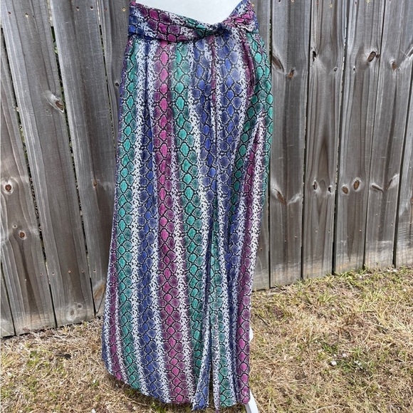 Caroline Constas Hera Cotton and Silk Skirt Coverup Small - Picture 5 of 8